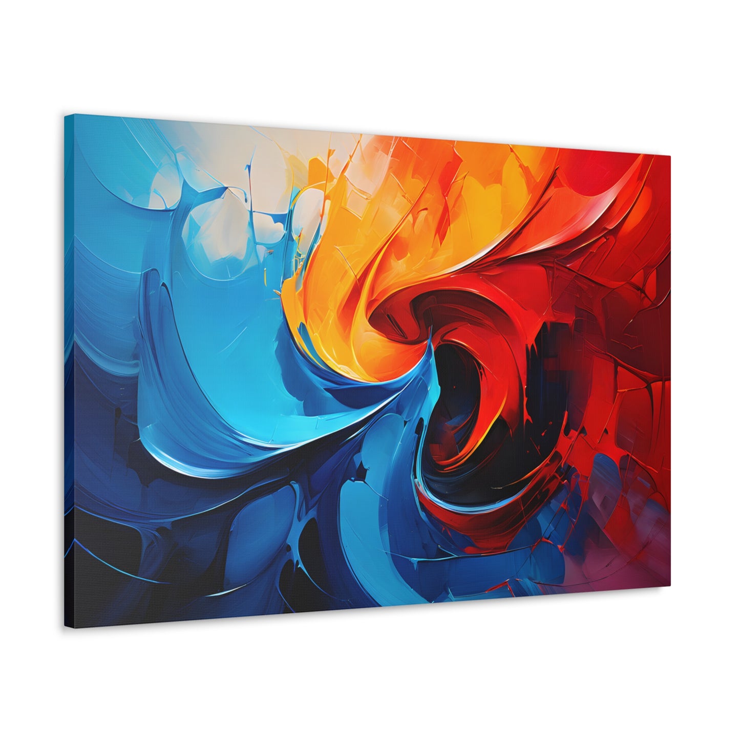 Colorful Chaos: Abstract Wall Décor