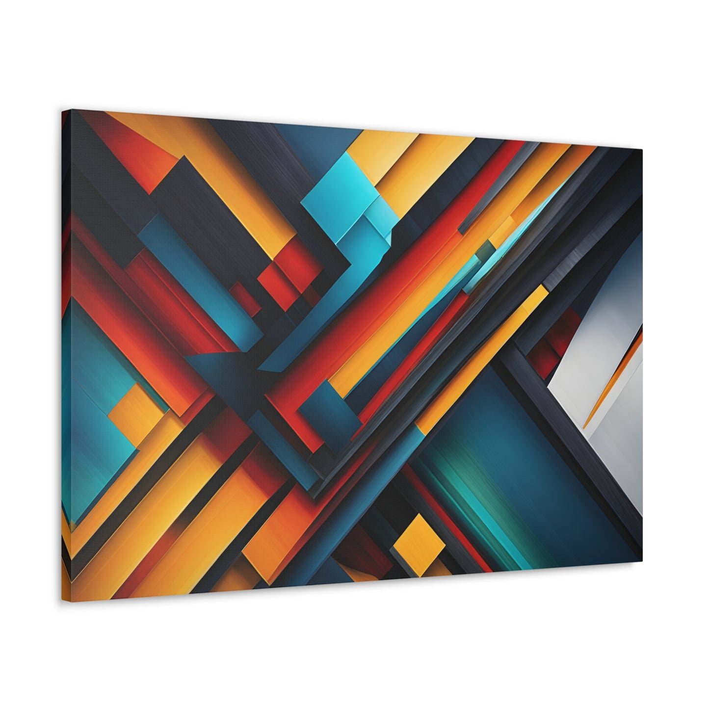 Prismatic Shifts: Abstract Wall Décor