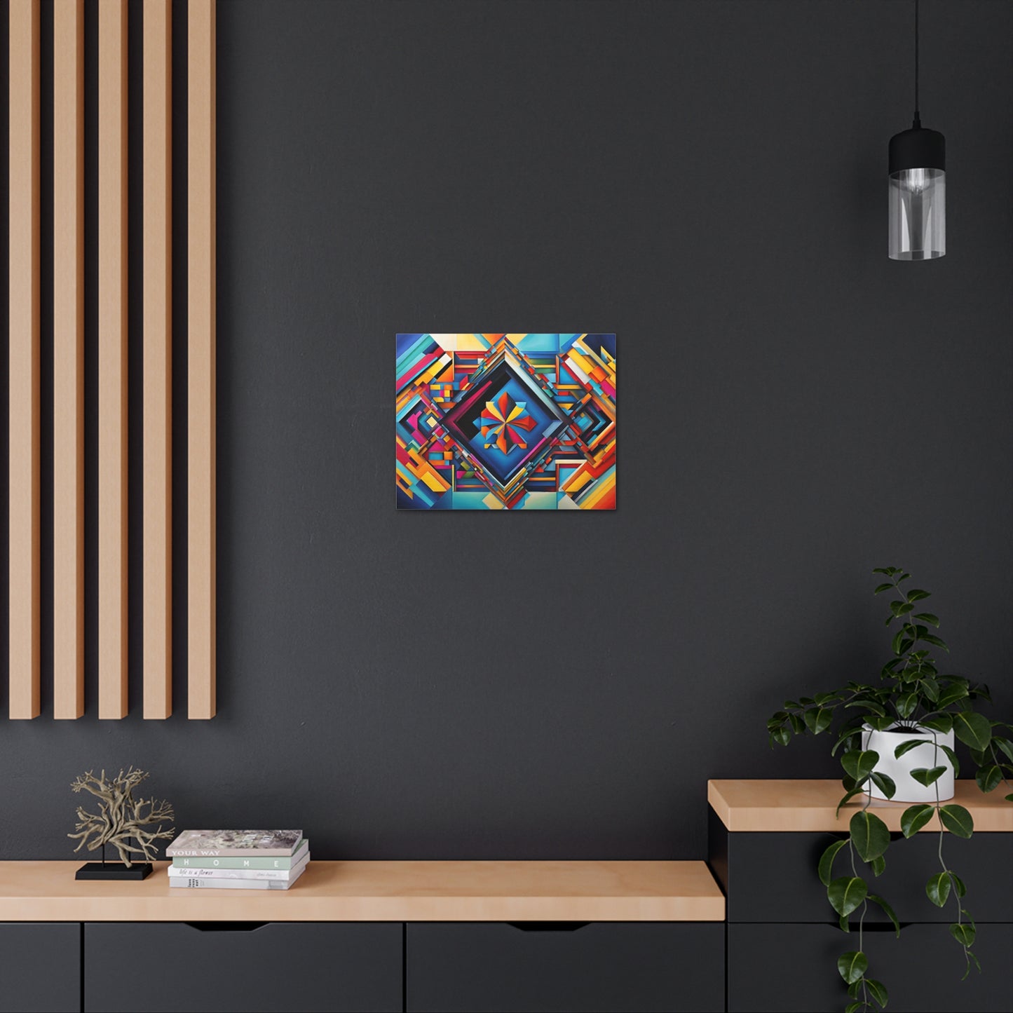 Timeless Reflections: Abstract Wall Décor