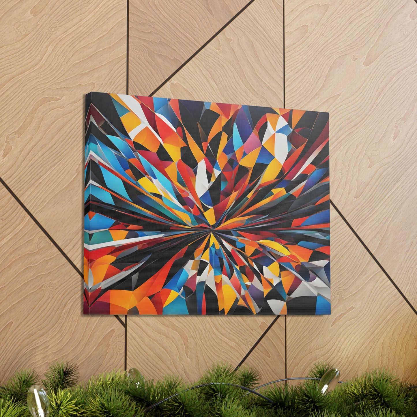 Fluid Symmetry: Abstract Wall Décor