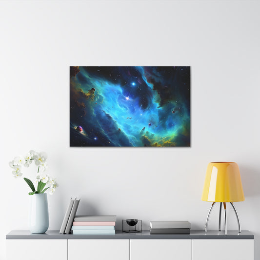 Astral Reverie: Space Wall Décor