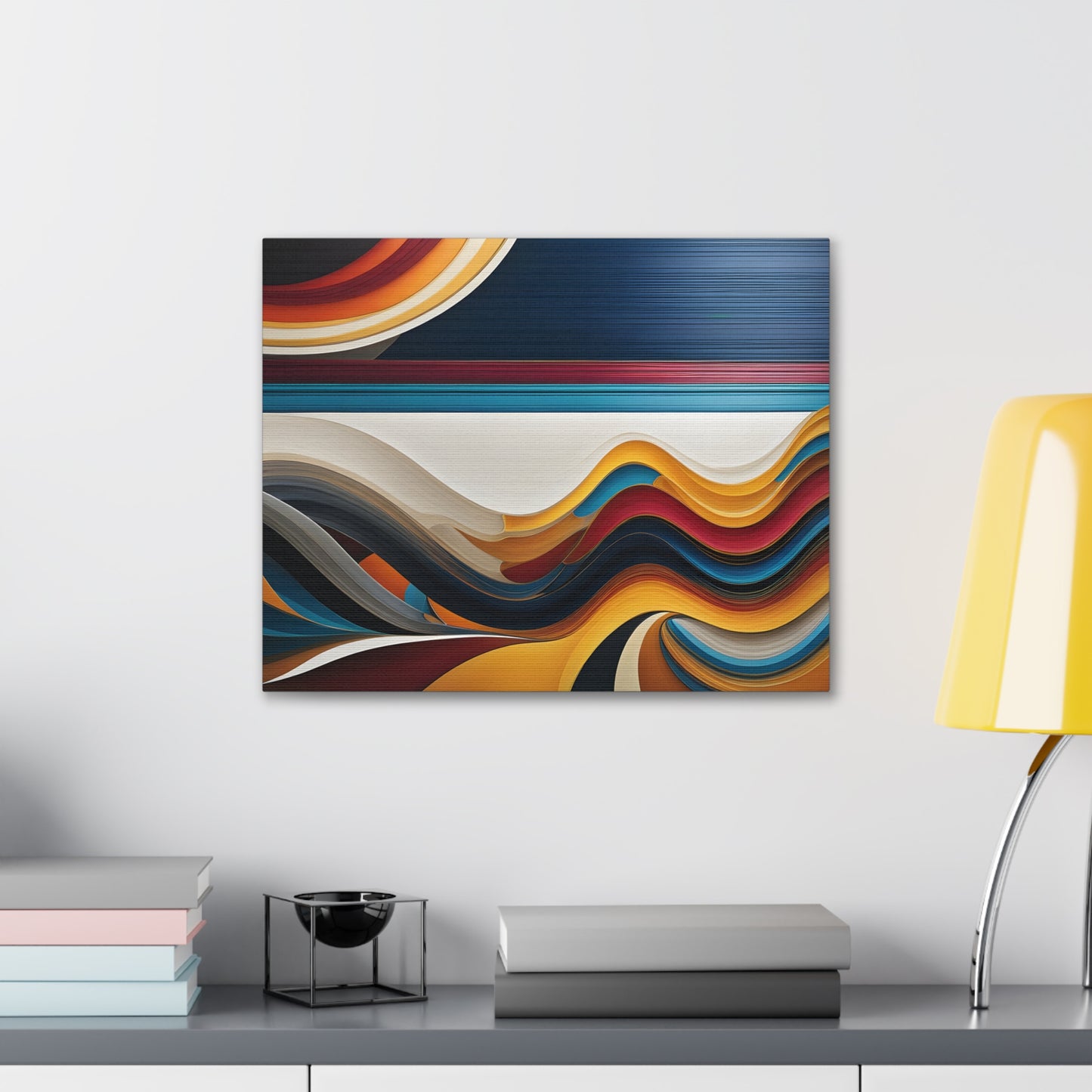 Dreamscape Voyage: Abstract Wall Décor