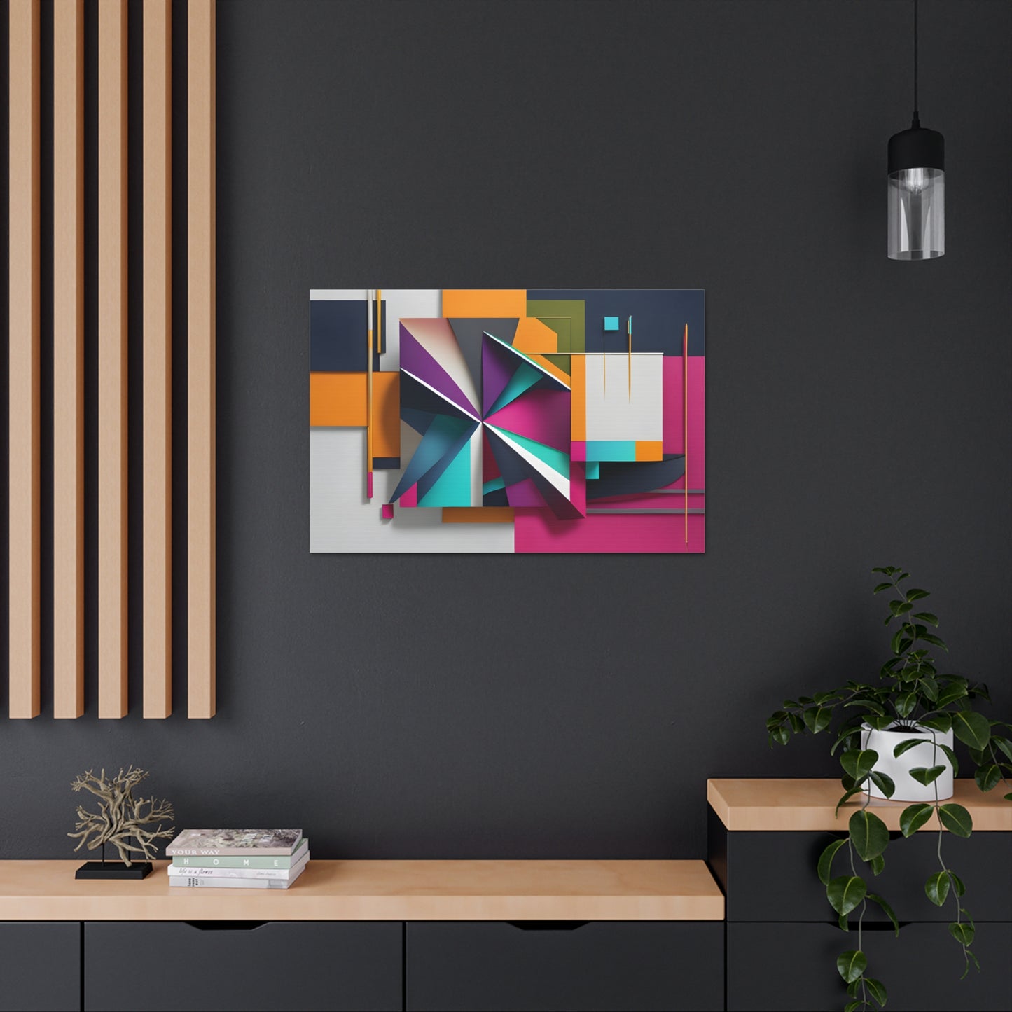 Colorful Emotions: Abstract Wall Décor