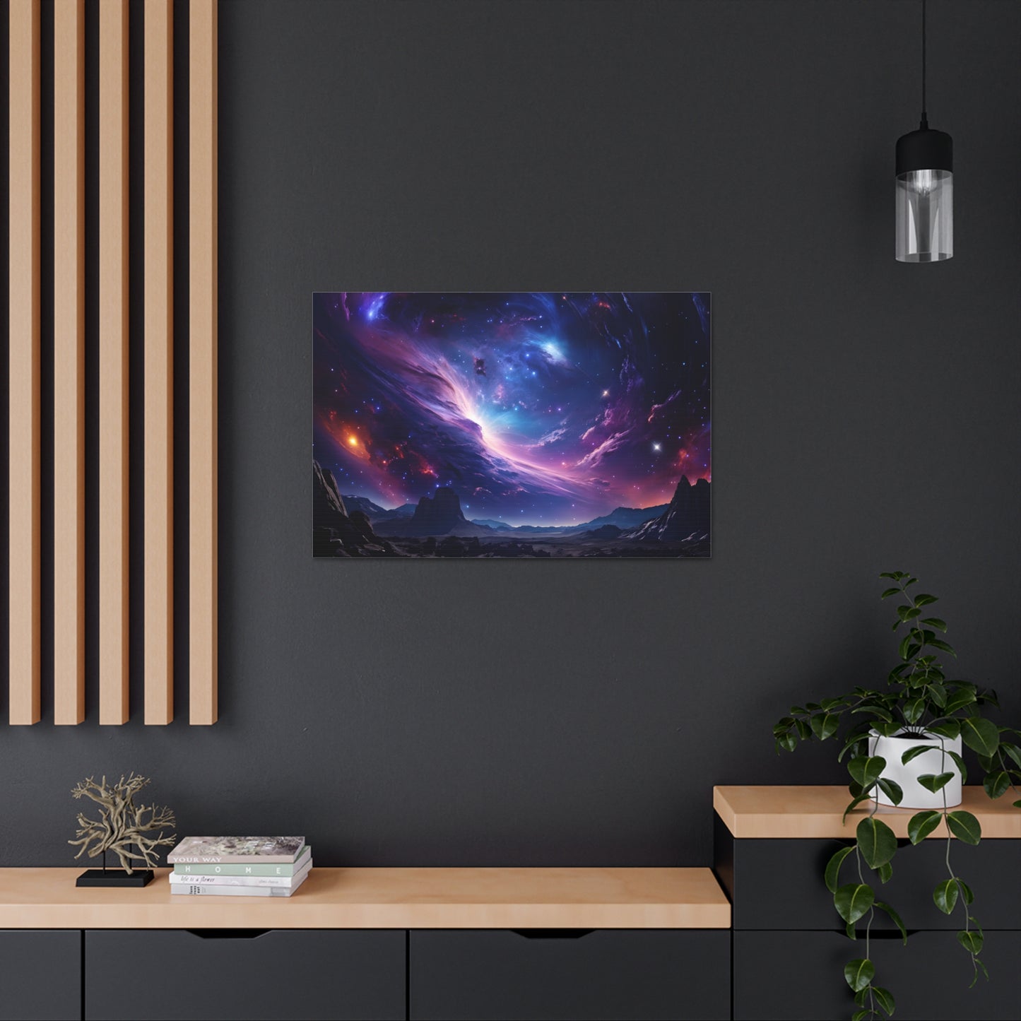 Stellar Odyssey: Space Wall Décor