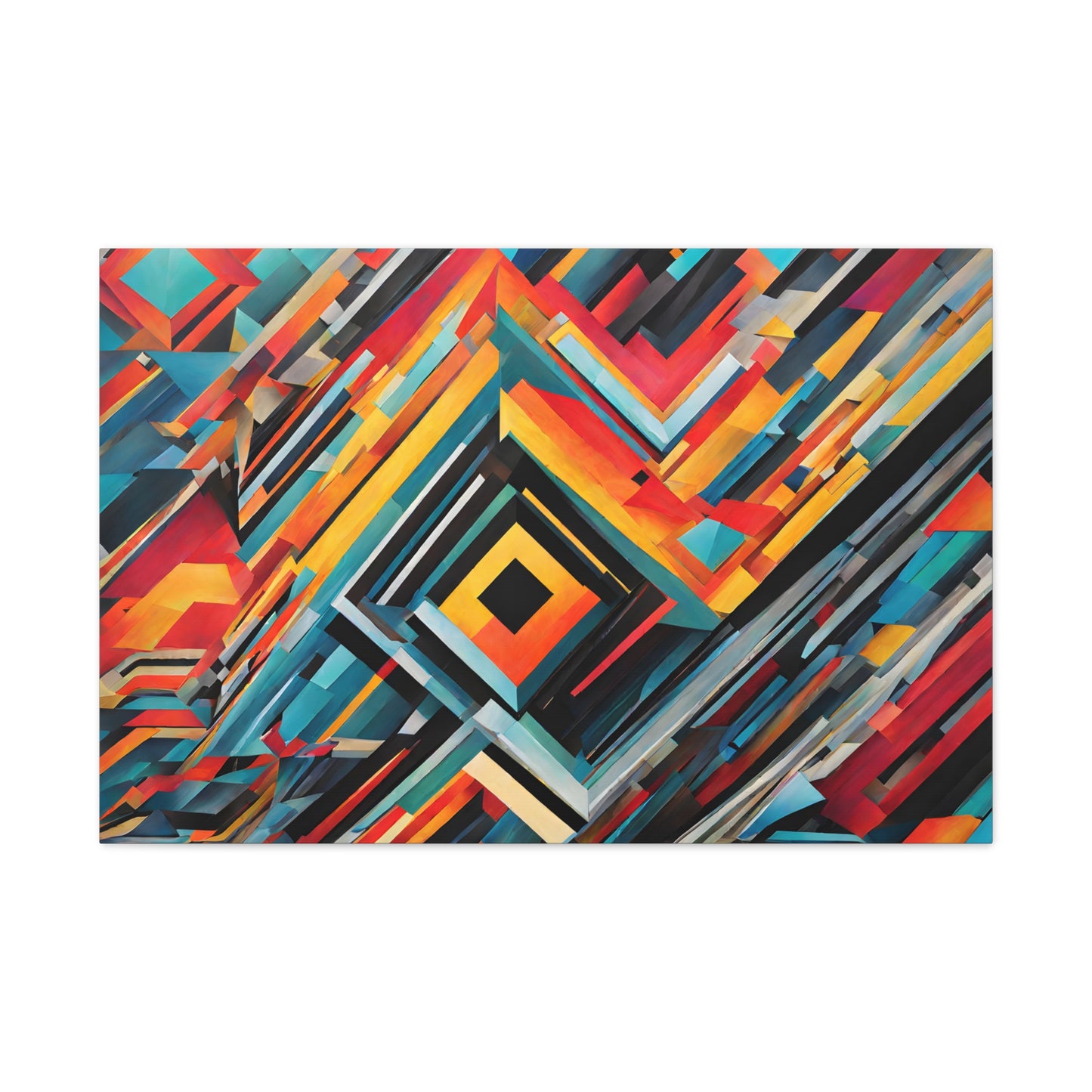 Etheric Pulse: Abstract Wall Décor