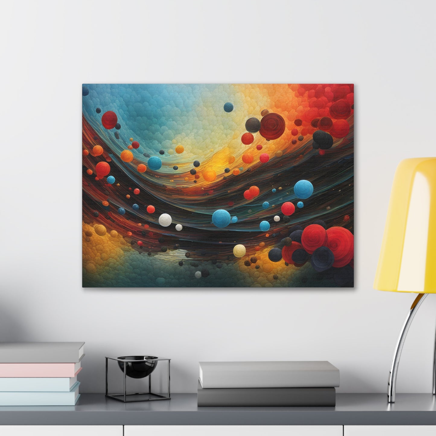 Dream's Edge: Abstract Wall Décor