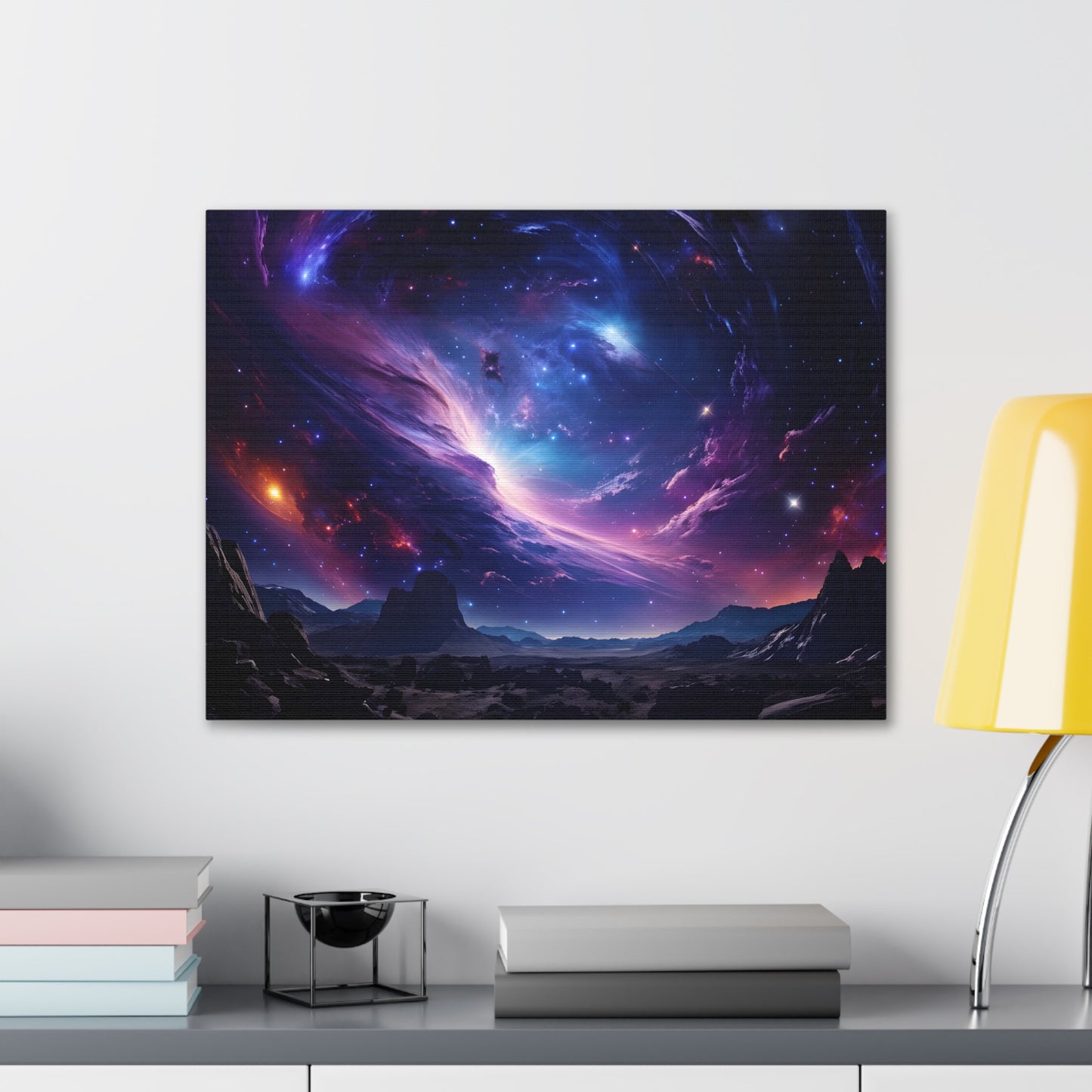 Stellar Odyssey: Space Wall Décor