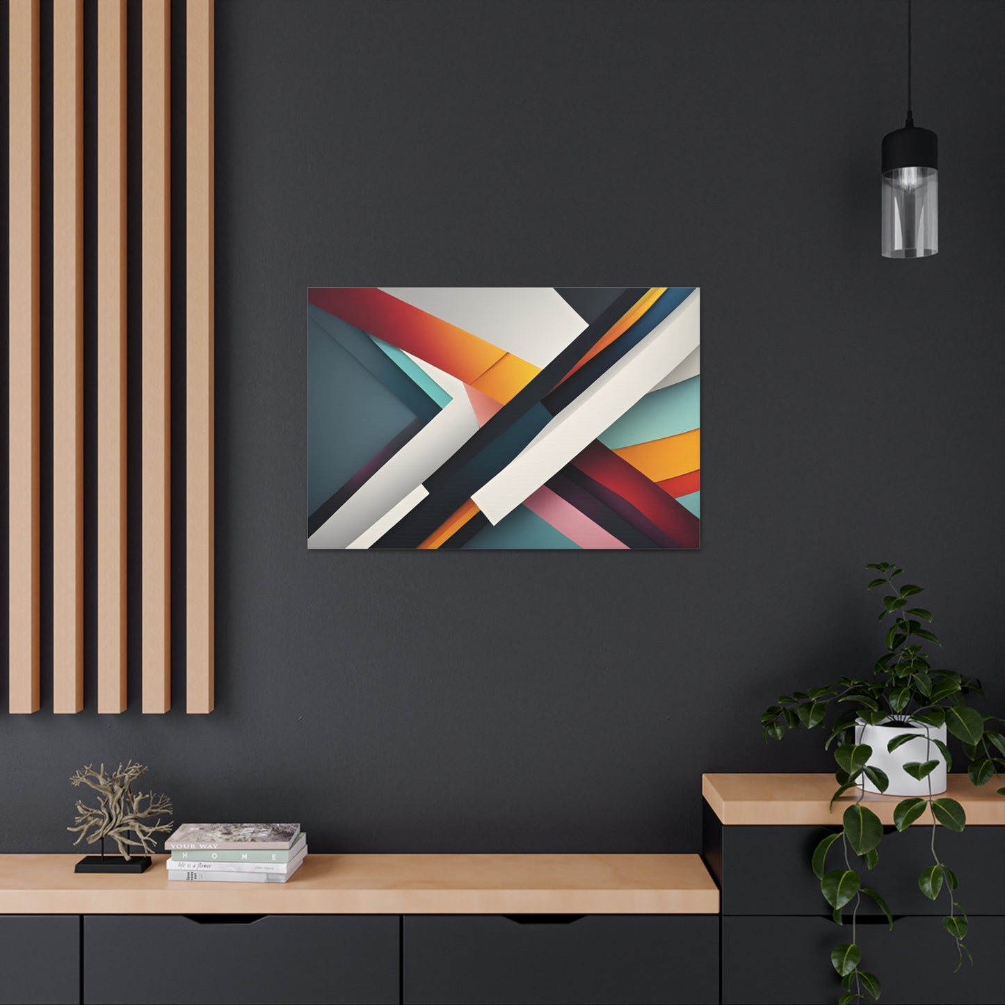 Timeless Transformations: Abstract Wall Décor