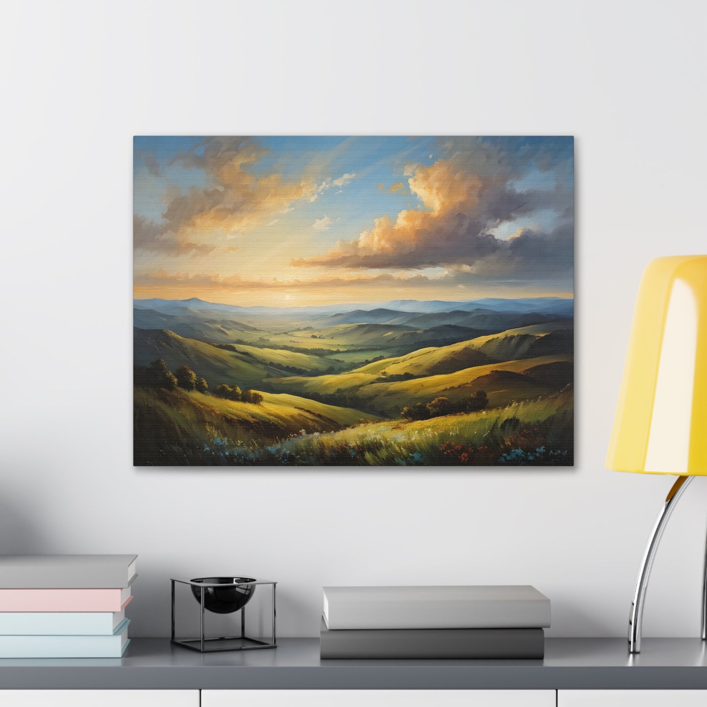 Tranquil Brook: Classic Oil Painting Wall Décor