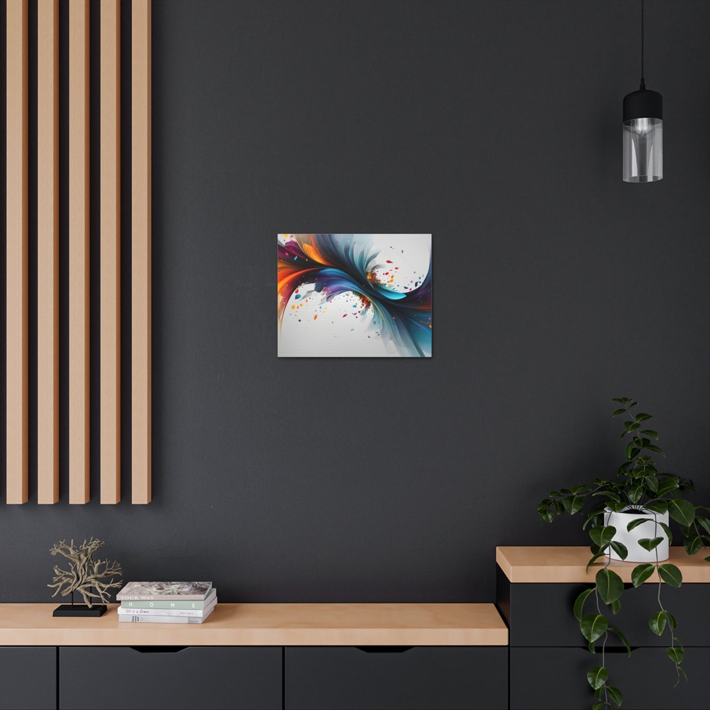 Ephemeral Colors: Abstract Wall Décor