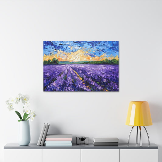 Harvest Glow: Classic Oil Painting Wall Décor