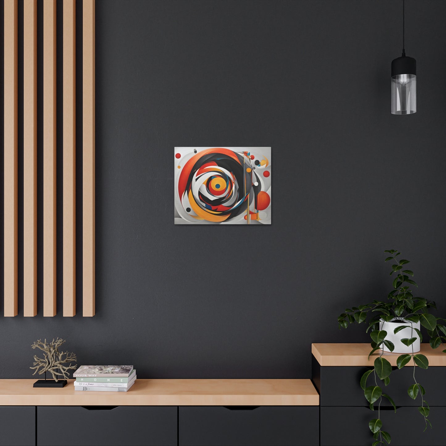 Phantom Radiance: Abstract Wall Décor