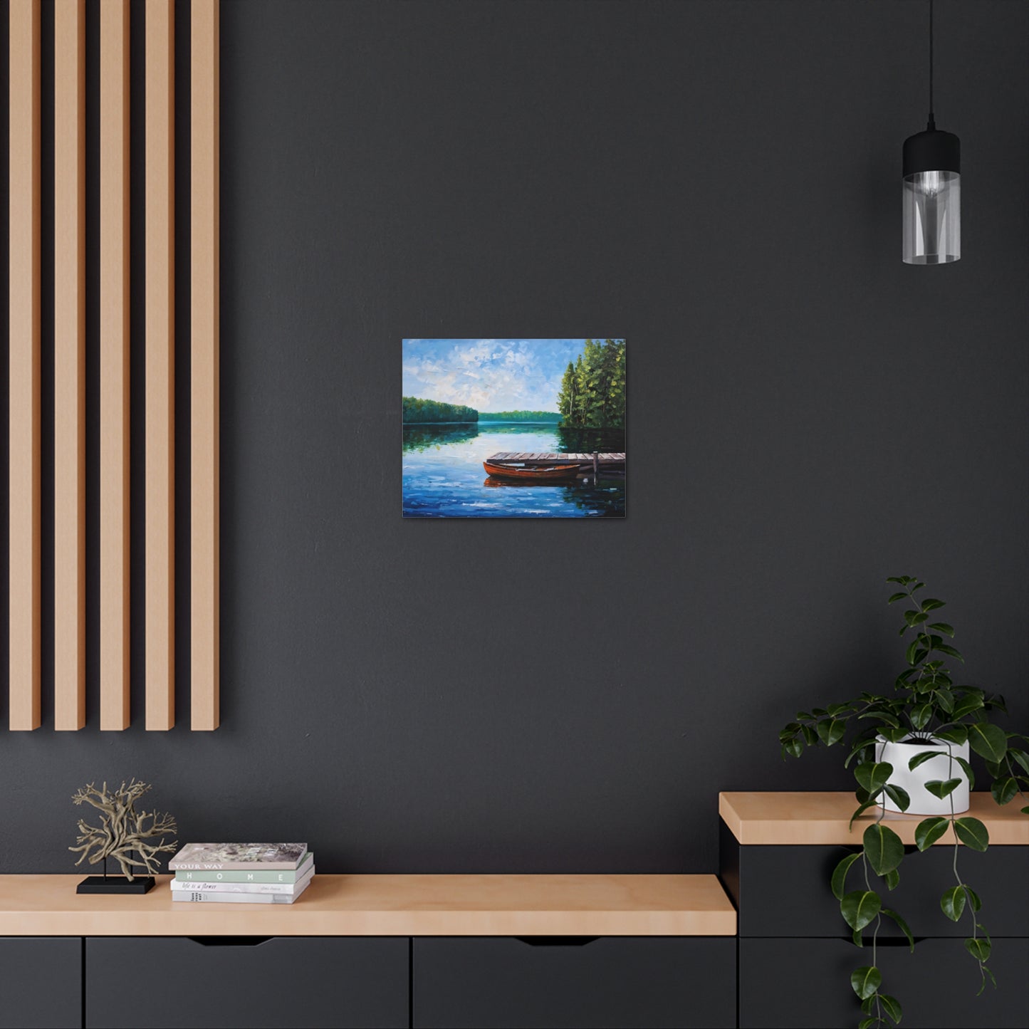 Radiant Tides: Classic Oil Painting Wall Décor