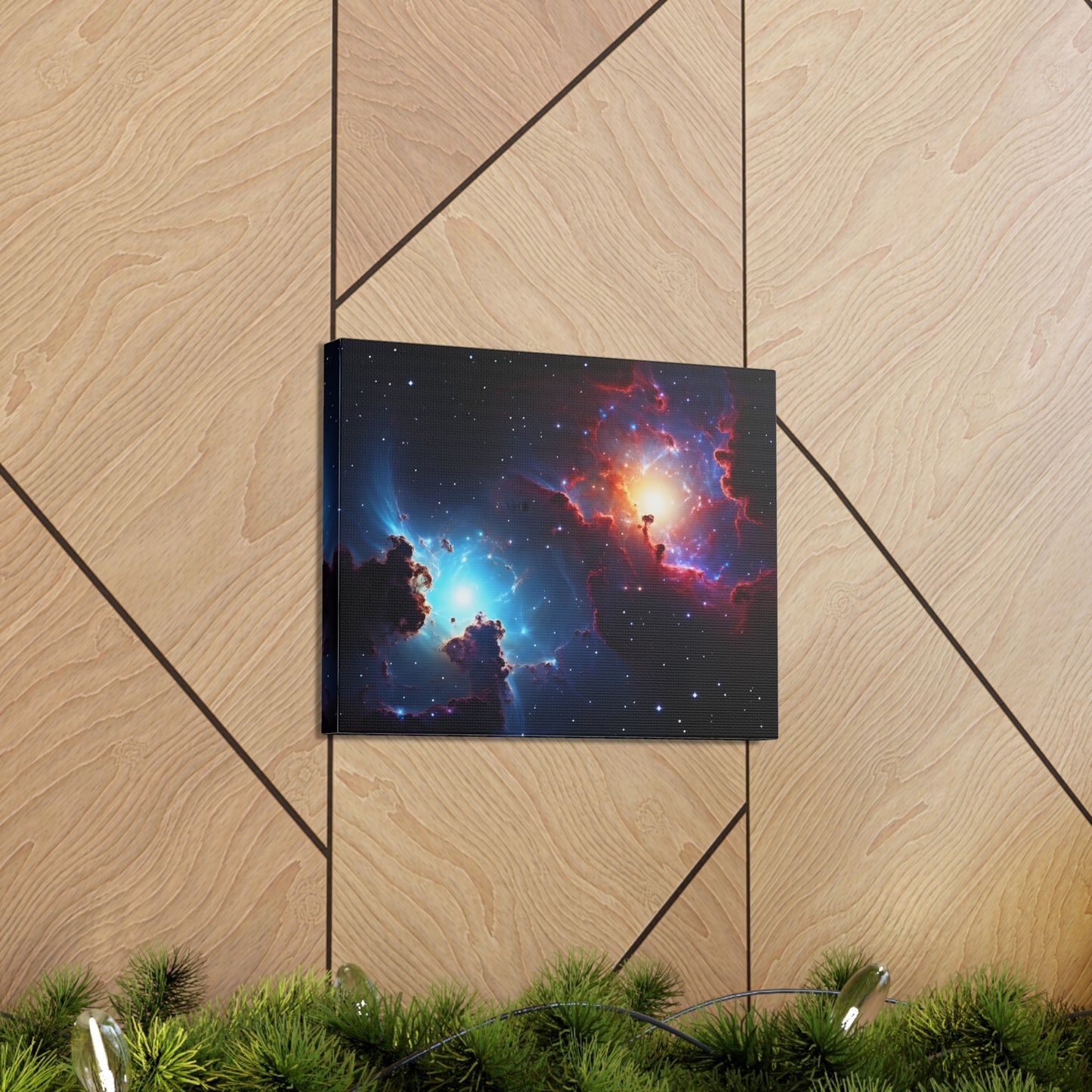 Galactic Serenity: Space Wall Décor