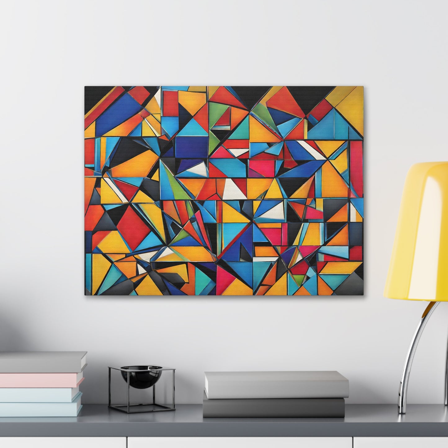 Radiant Patterns: Abstract Wall Décor