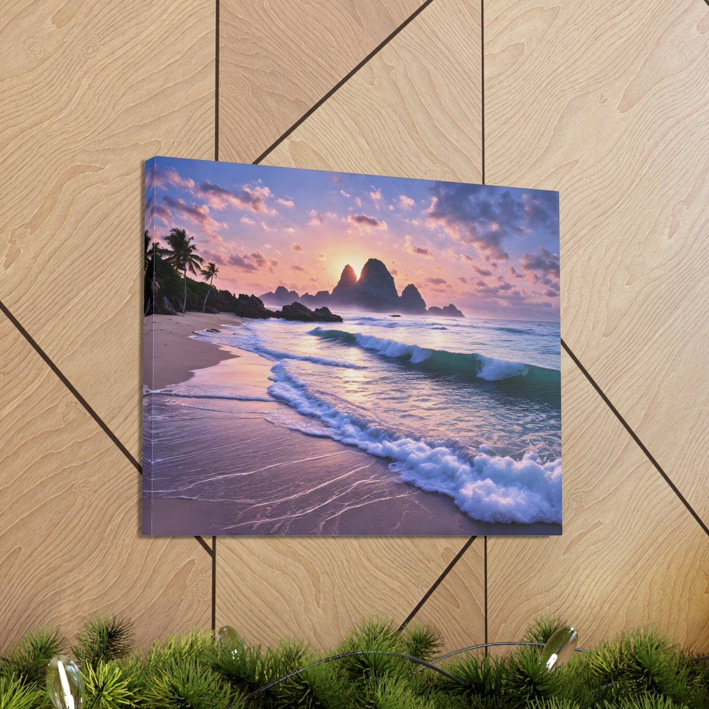 Ocean Oasis: Beach Wall Décor