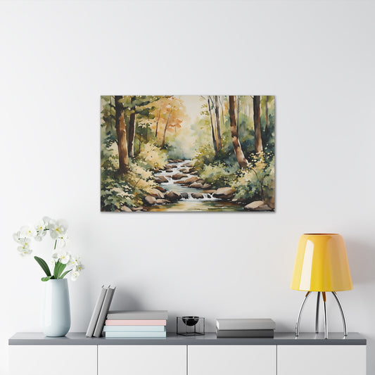 Forest Fables: Watercolor Wall Décor