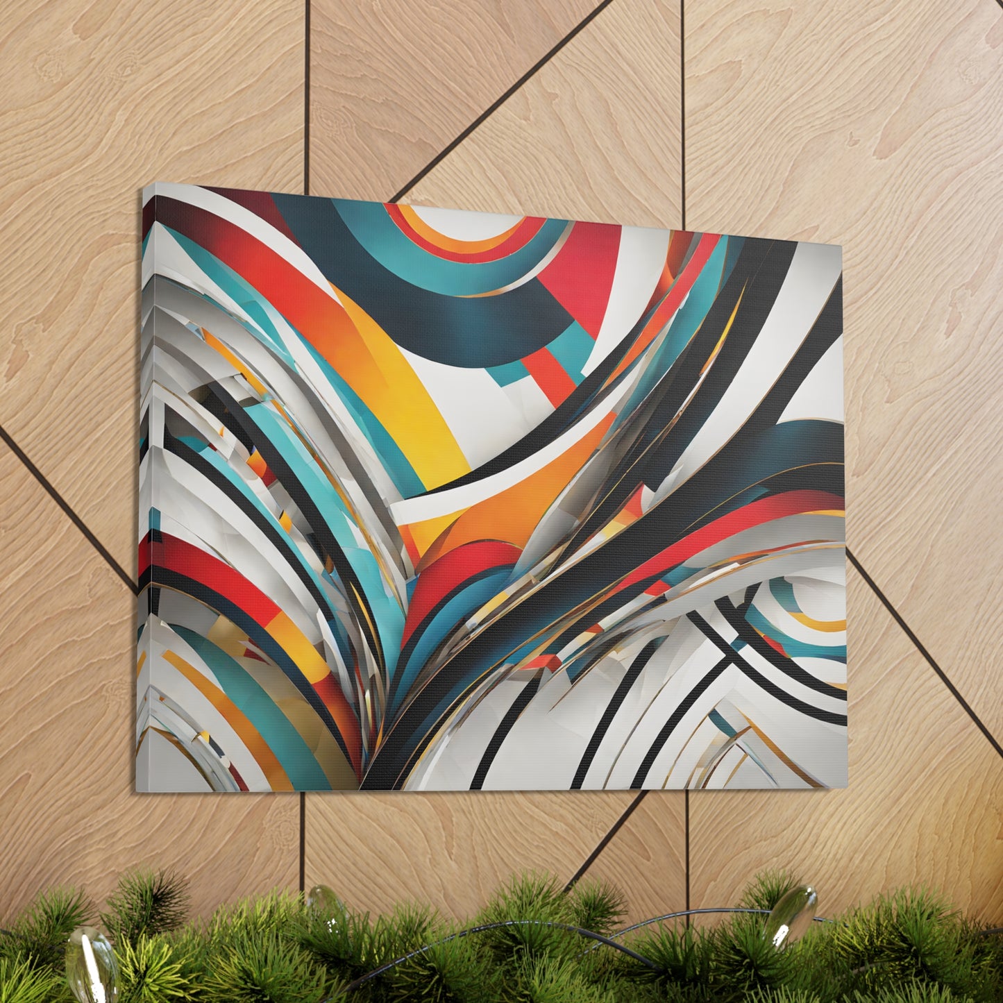 Mystical Melodies: Abstract Wall Décor