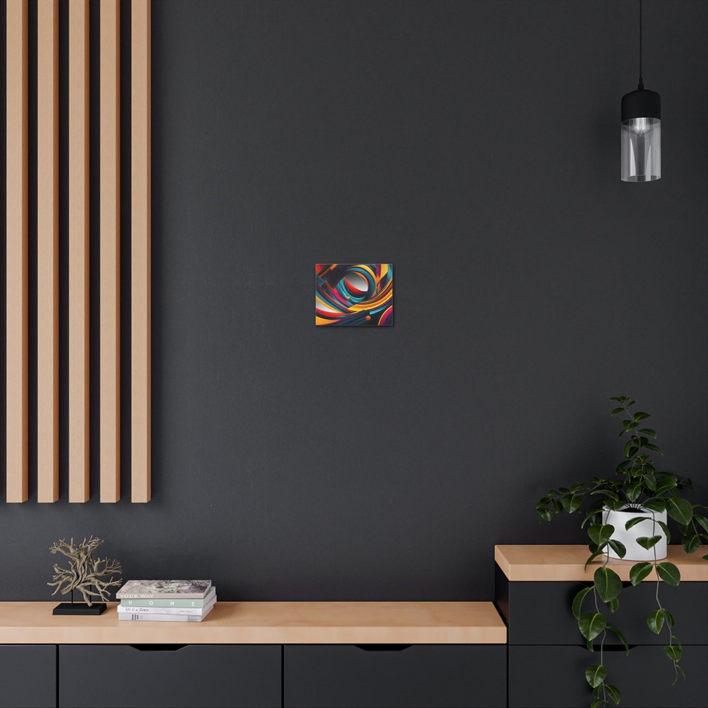 Spectral Journeys: Abstract Wall Décor