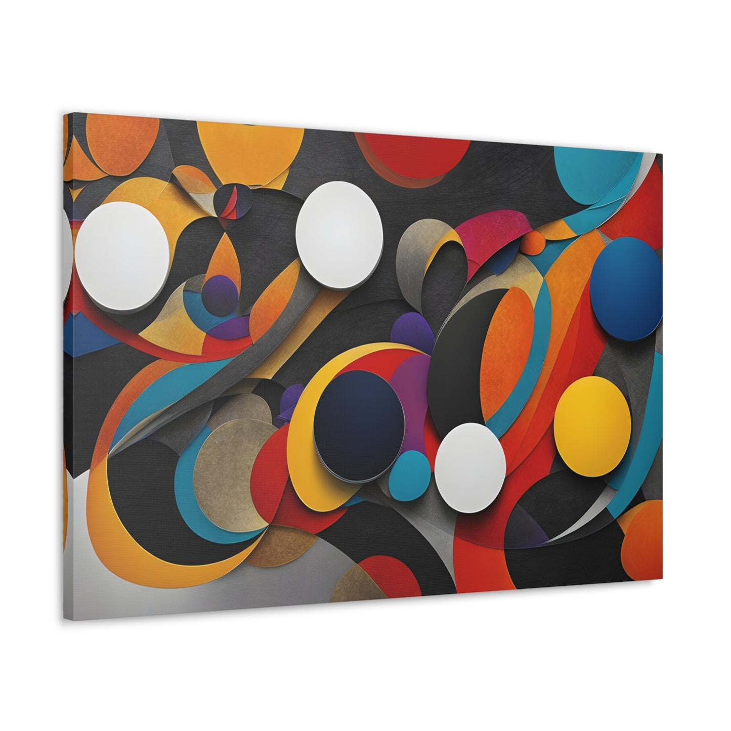 Stardust Serenade: Abstract Wall Décor