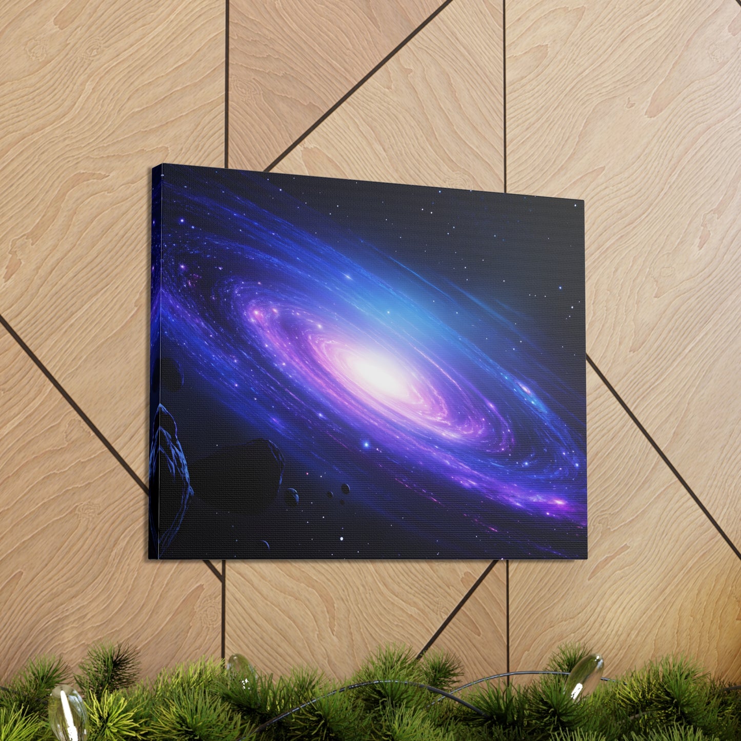 Cosmic Creations: Space Wall Décor