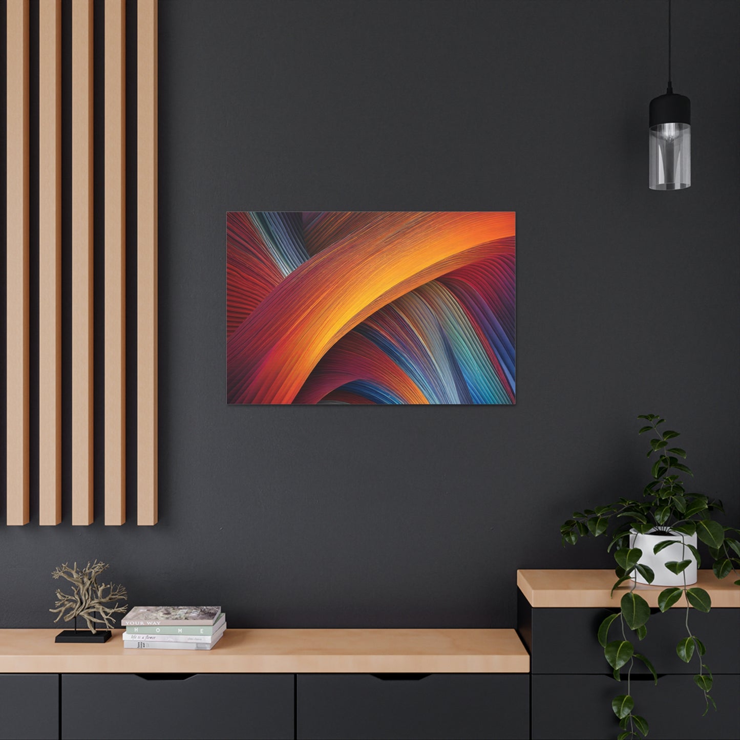 Gravity Drift: Abstract Wall Décor