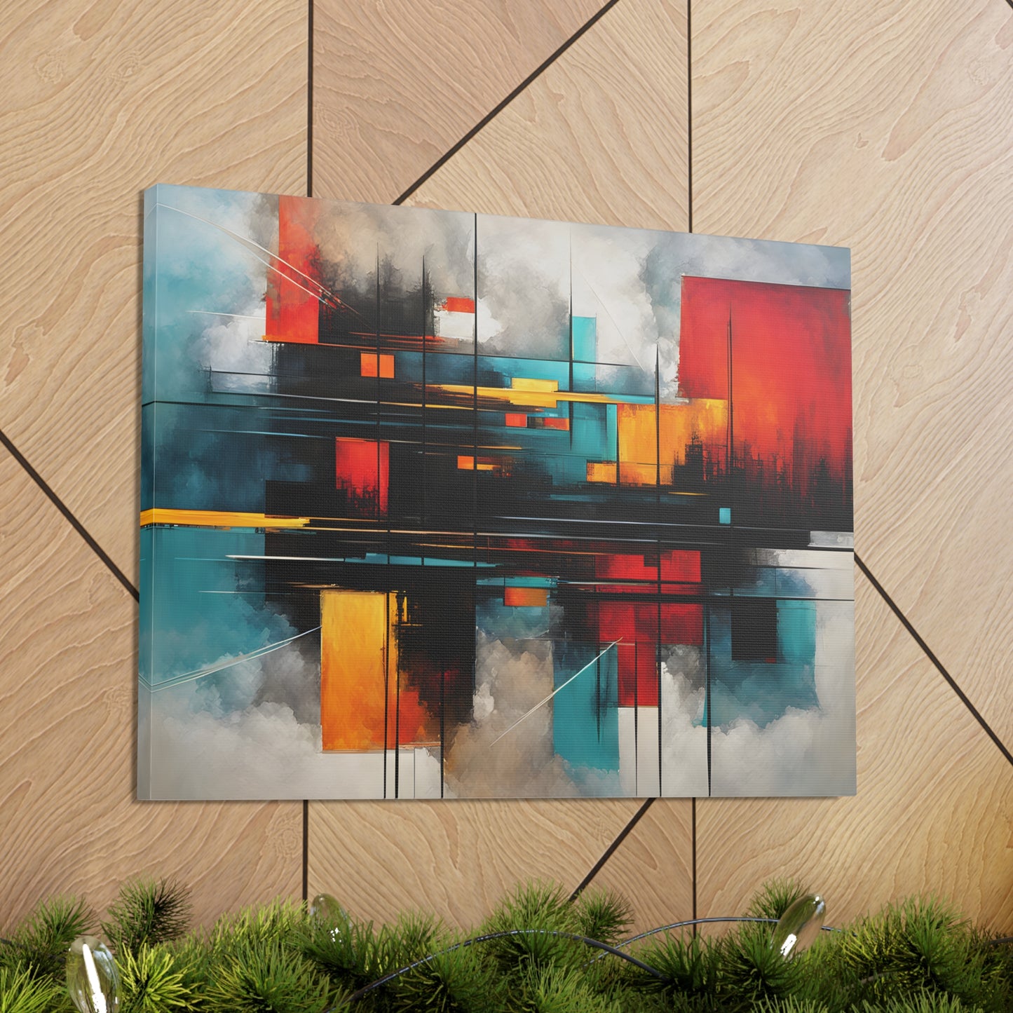 Dreamscape Pathways: Abstract Wall Décor