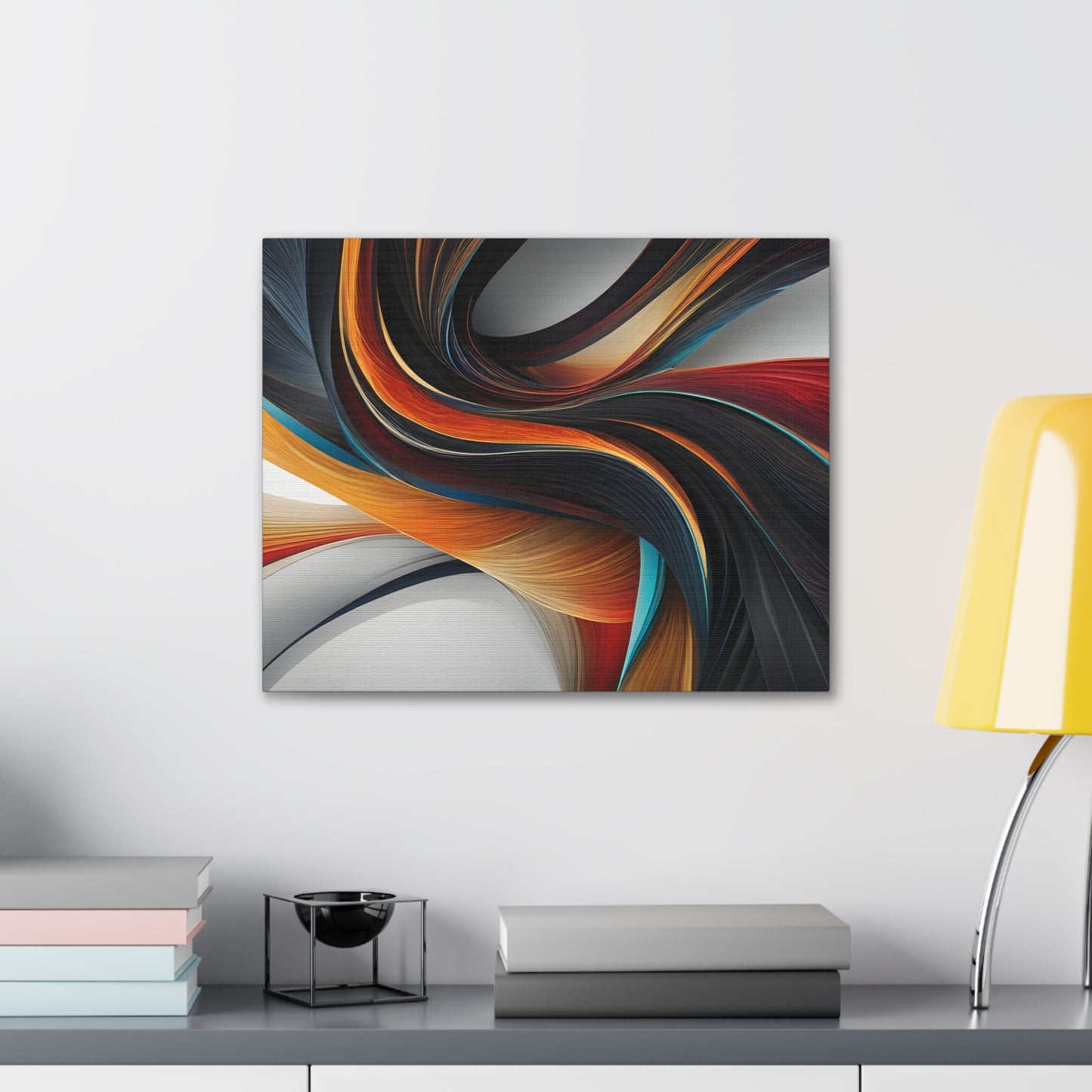 Soul's Wingspan: Abstract Wall Décor