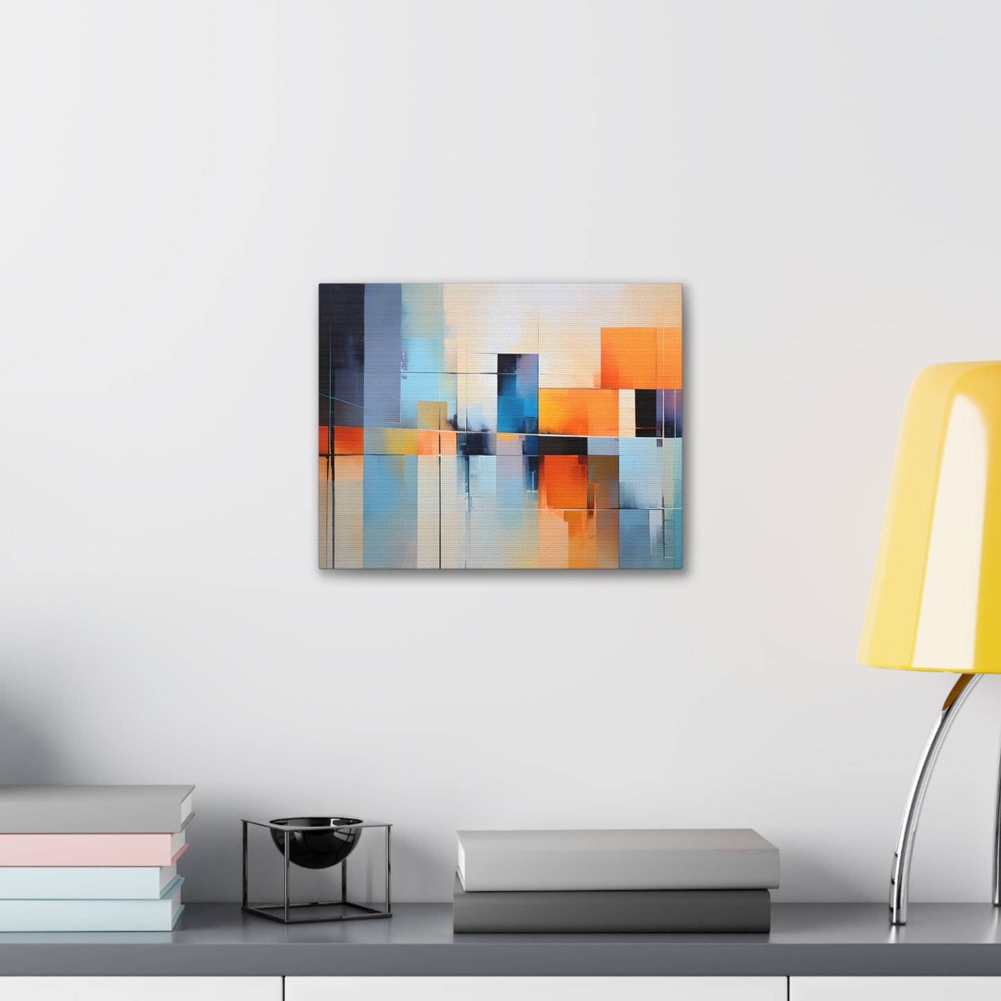 Luminous Lines: Abstract Wall Décor