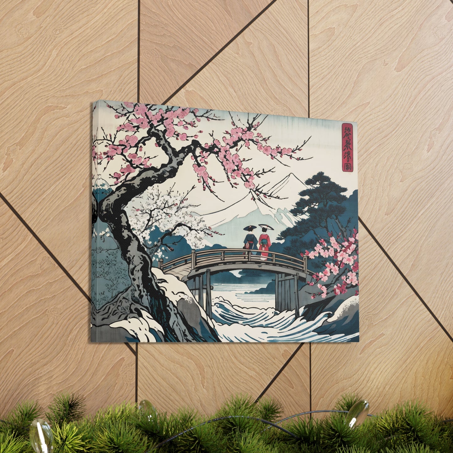 Geisha Grace: Ukiyo-e Wall Décor