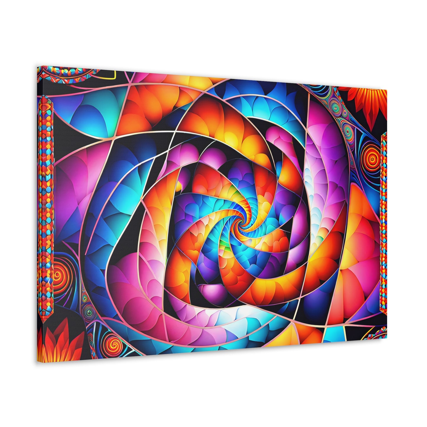 Vibrant Visions: Psychedelic Wall Décor