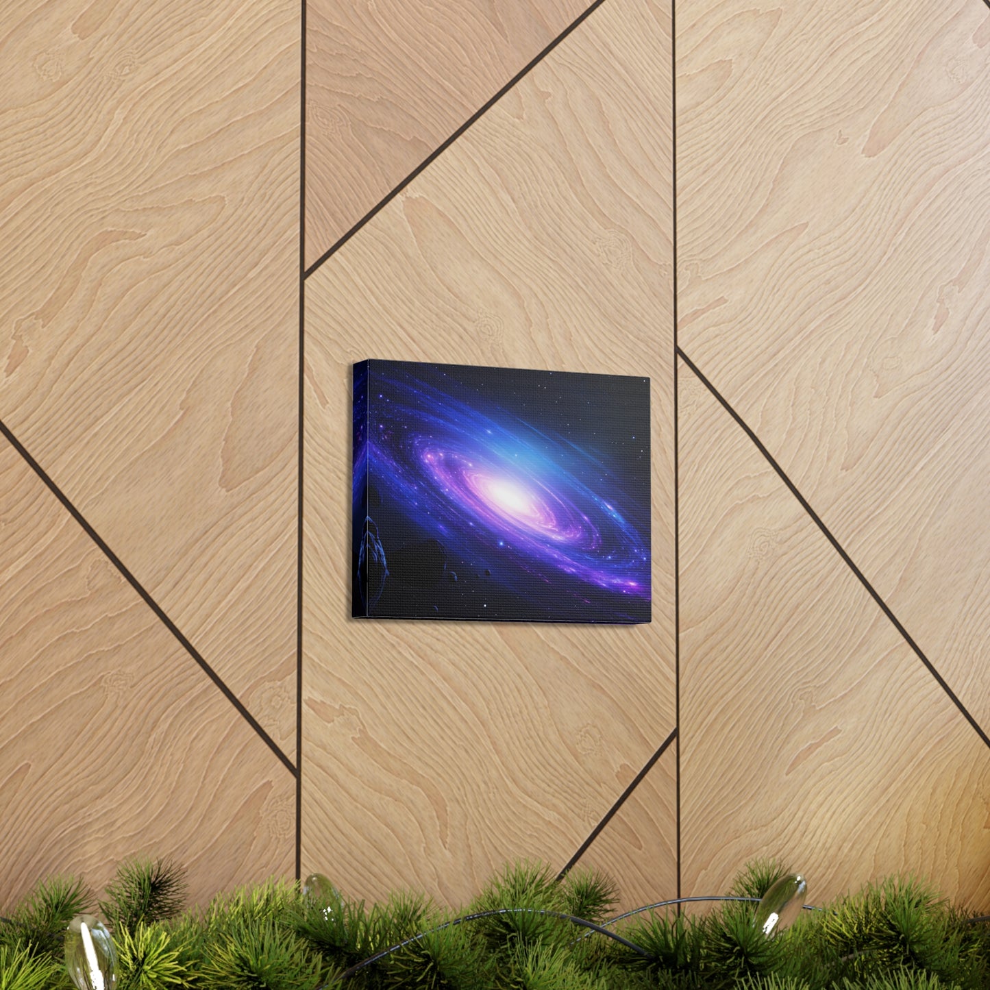 Cosmic Creations: Space Wall Décor