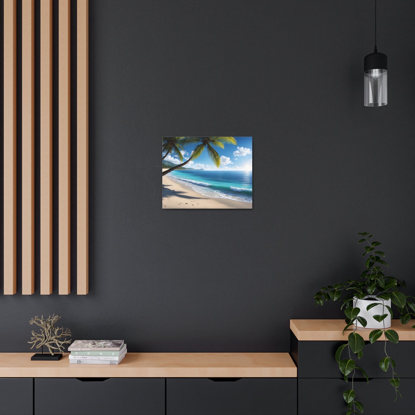 Sandy Serenity: Beach Wall Décor