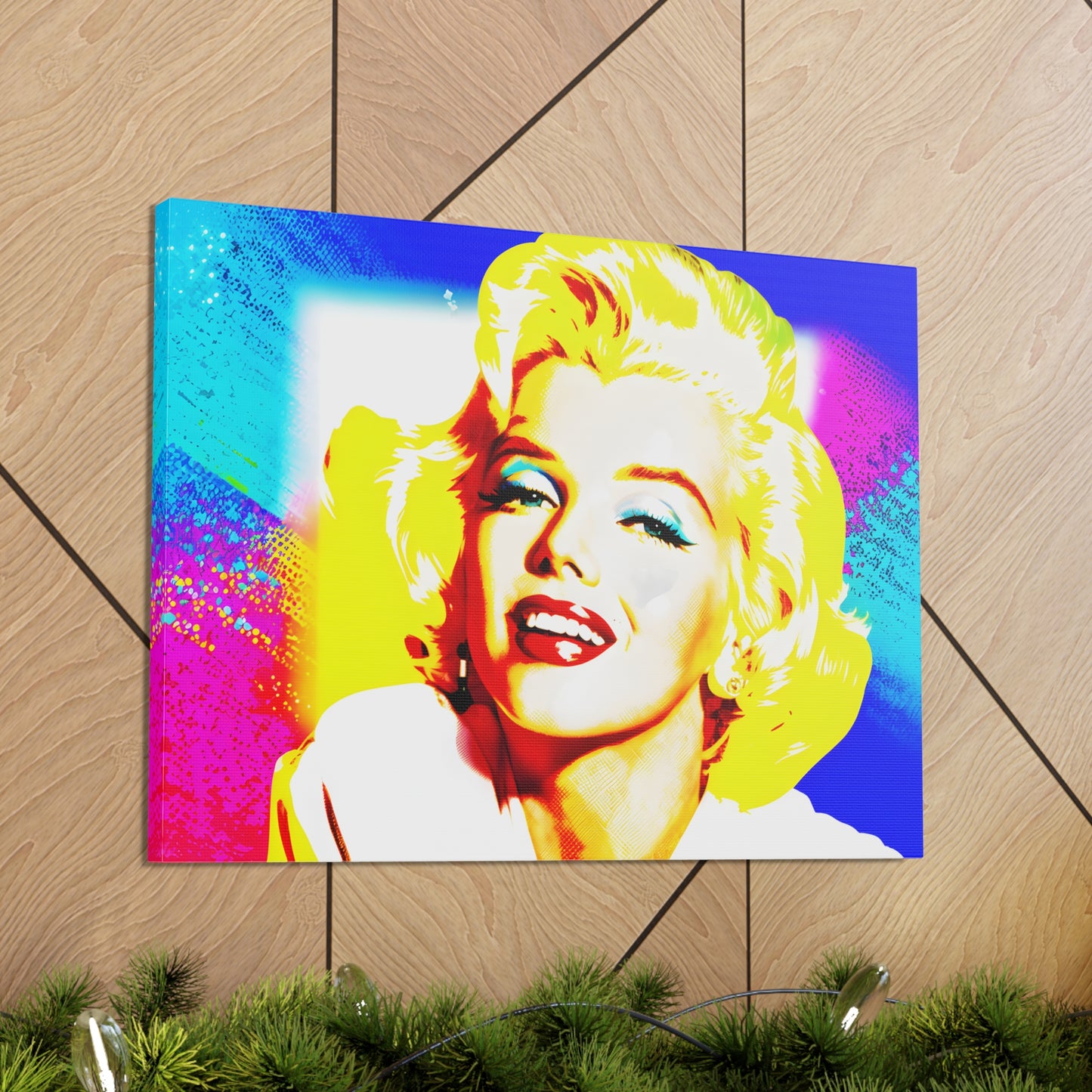 Neon Nostalgia: Pop Art Wall Décor