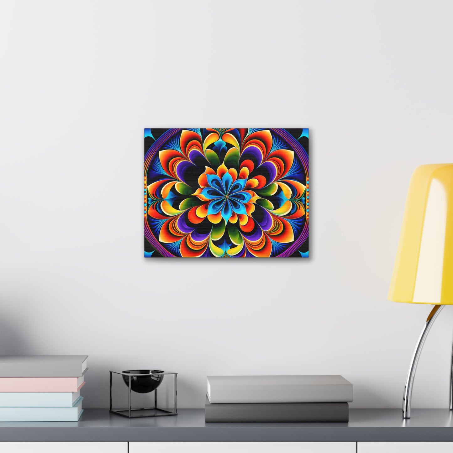 Technicolor Tapestry: Psychedelic Wall Décor