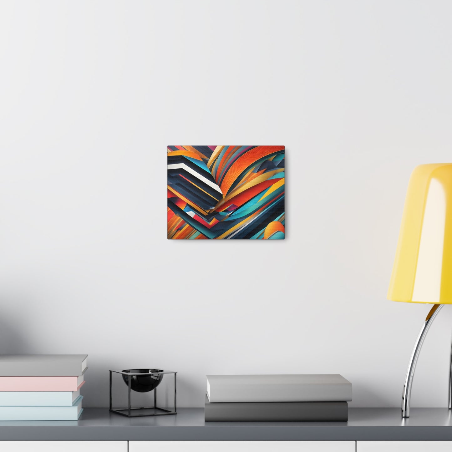 Iridescent Symphony: Abstract Wall Décor