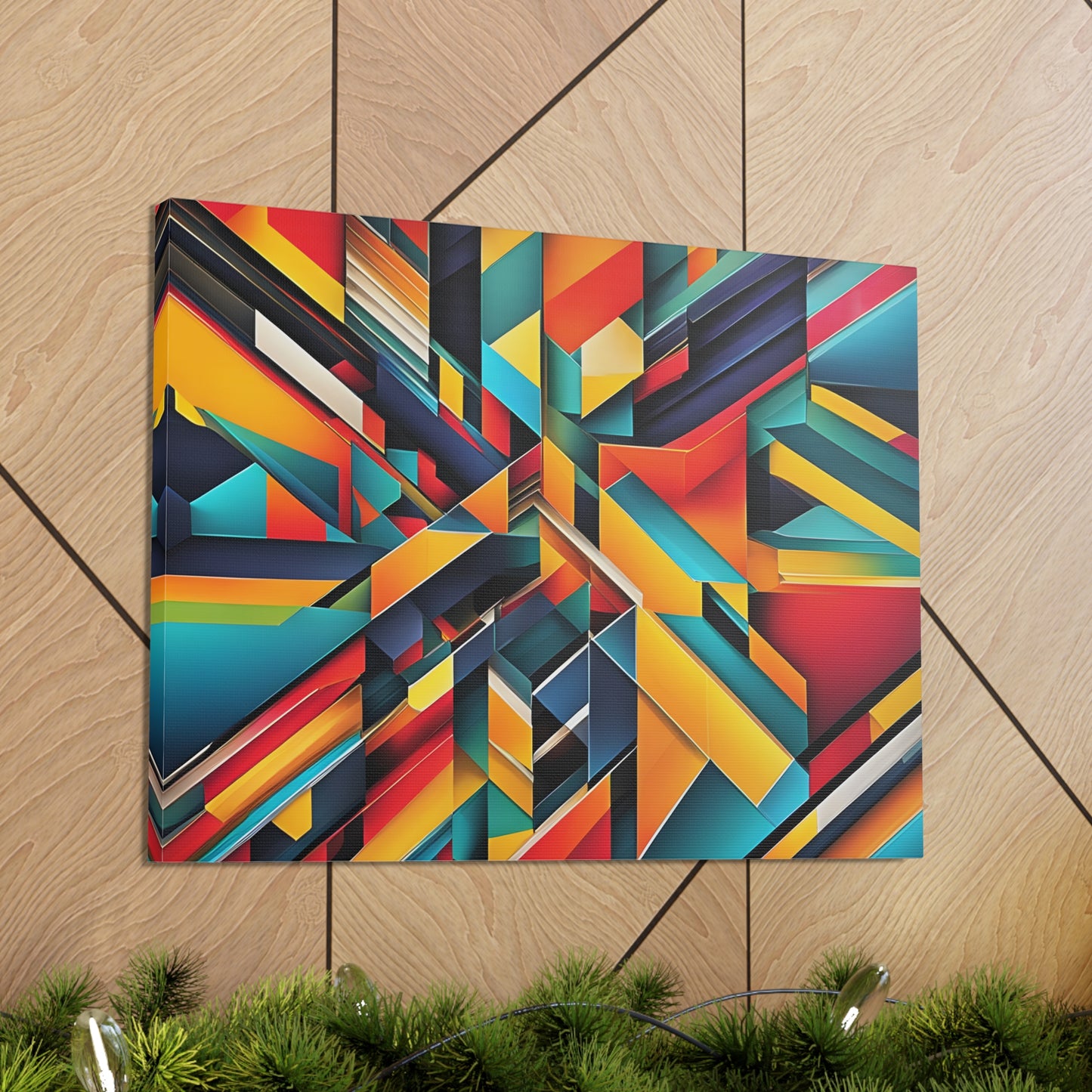 Abstract Rhythms: Abstract Wall Décor