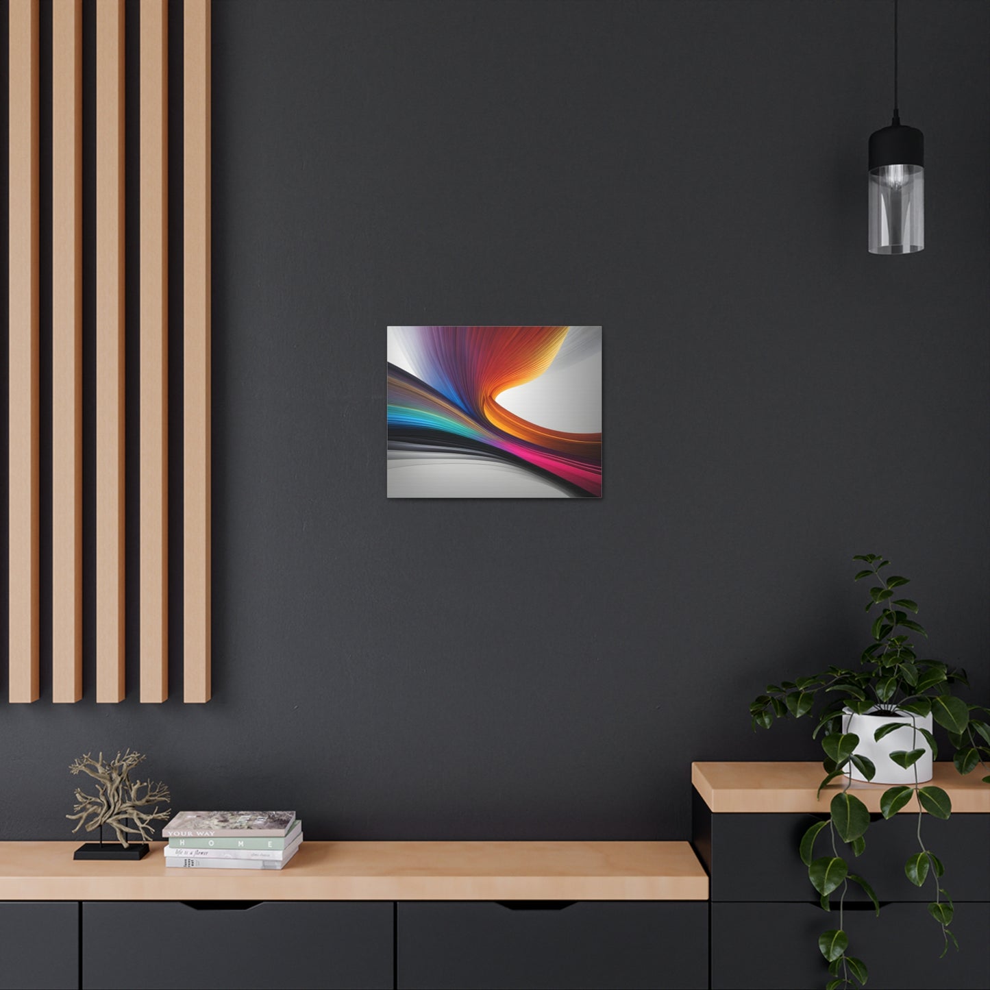 Gravity Echoes: Abstract Wall Décor