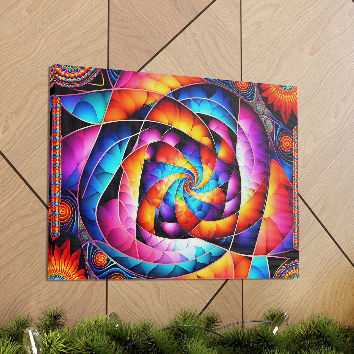 Vibrant Visions: Psychedelic Wall Décor