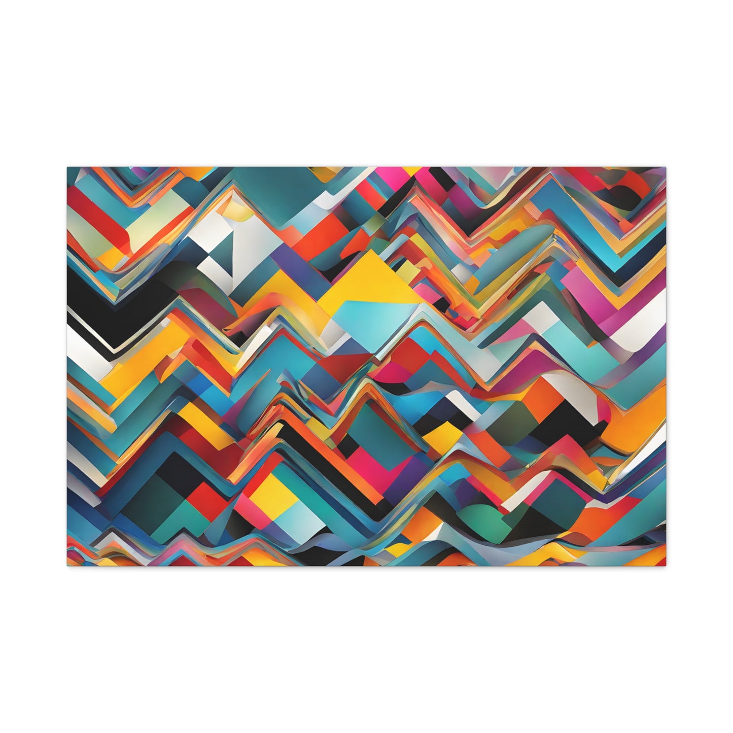 Endless Horizons: Abstract Wall Décor