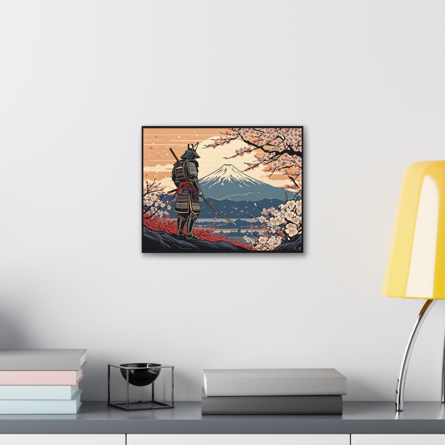 Samurai Saga: Ukiyo-e Wall Décor