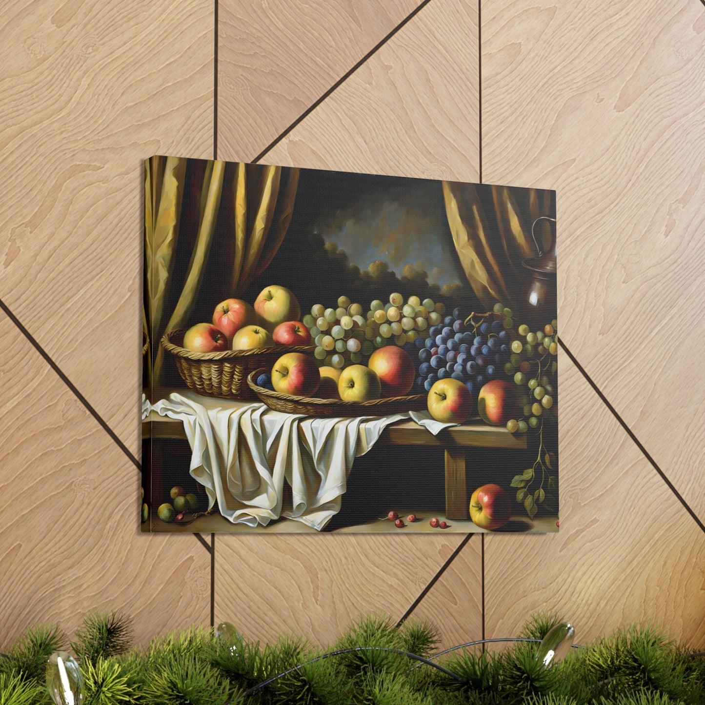 Luxurious Assortment: Classic Oil Painting Wall Décor