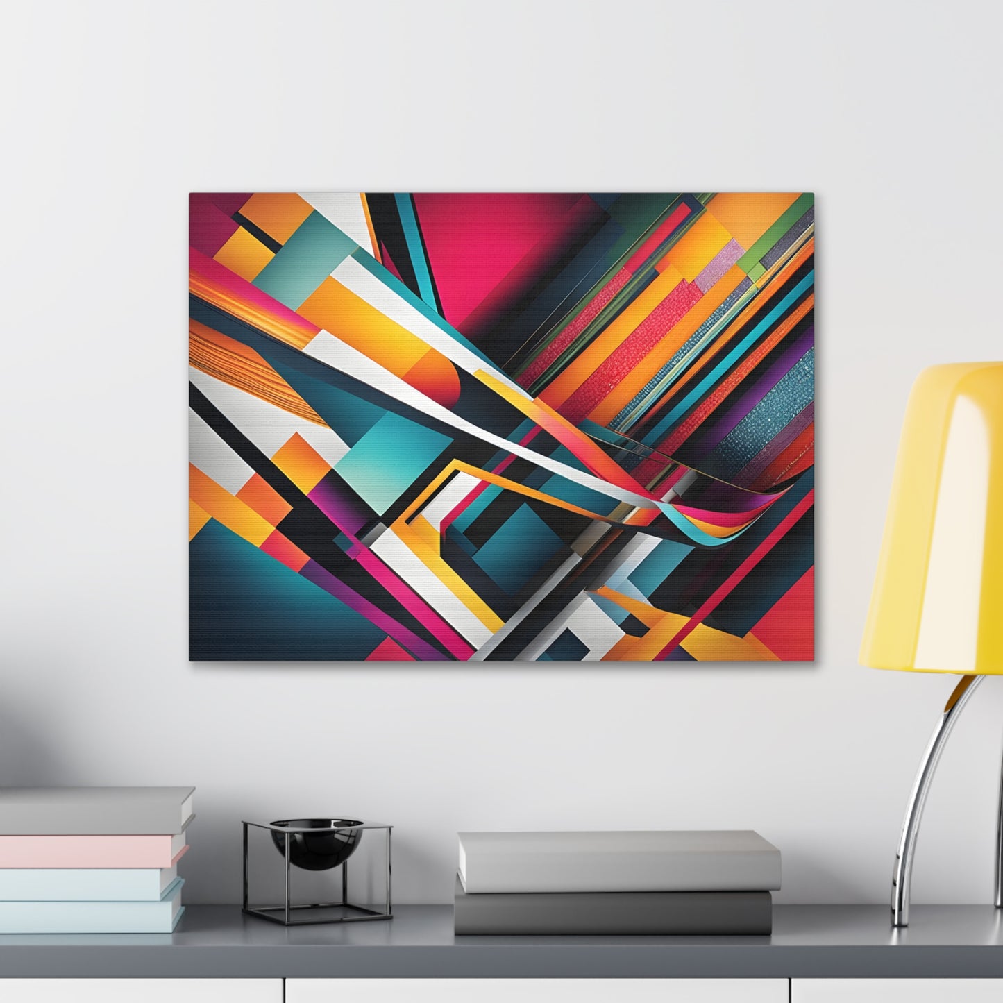 Enchanted Pathways: Abstract Wall Décor