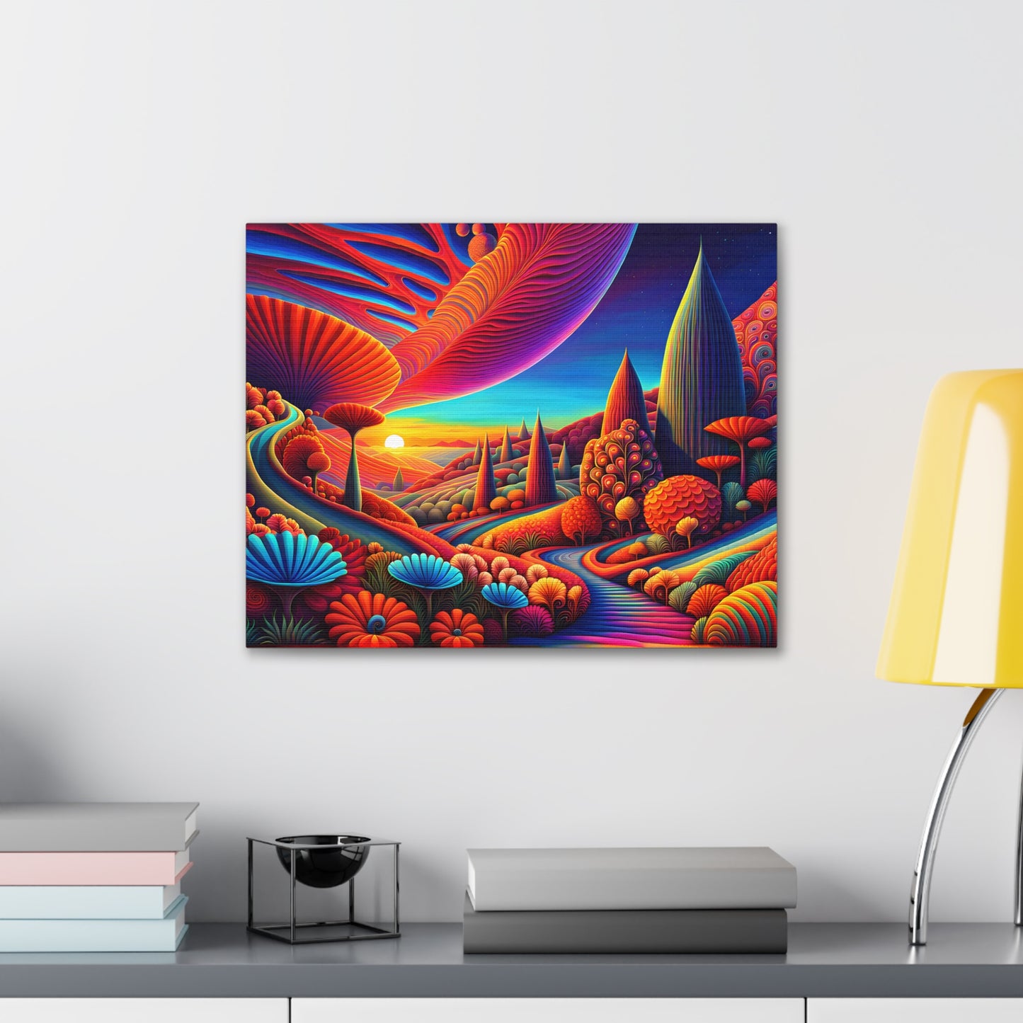 Psychedelic Dreamscape: Psychedelic Wall Décor