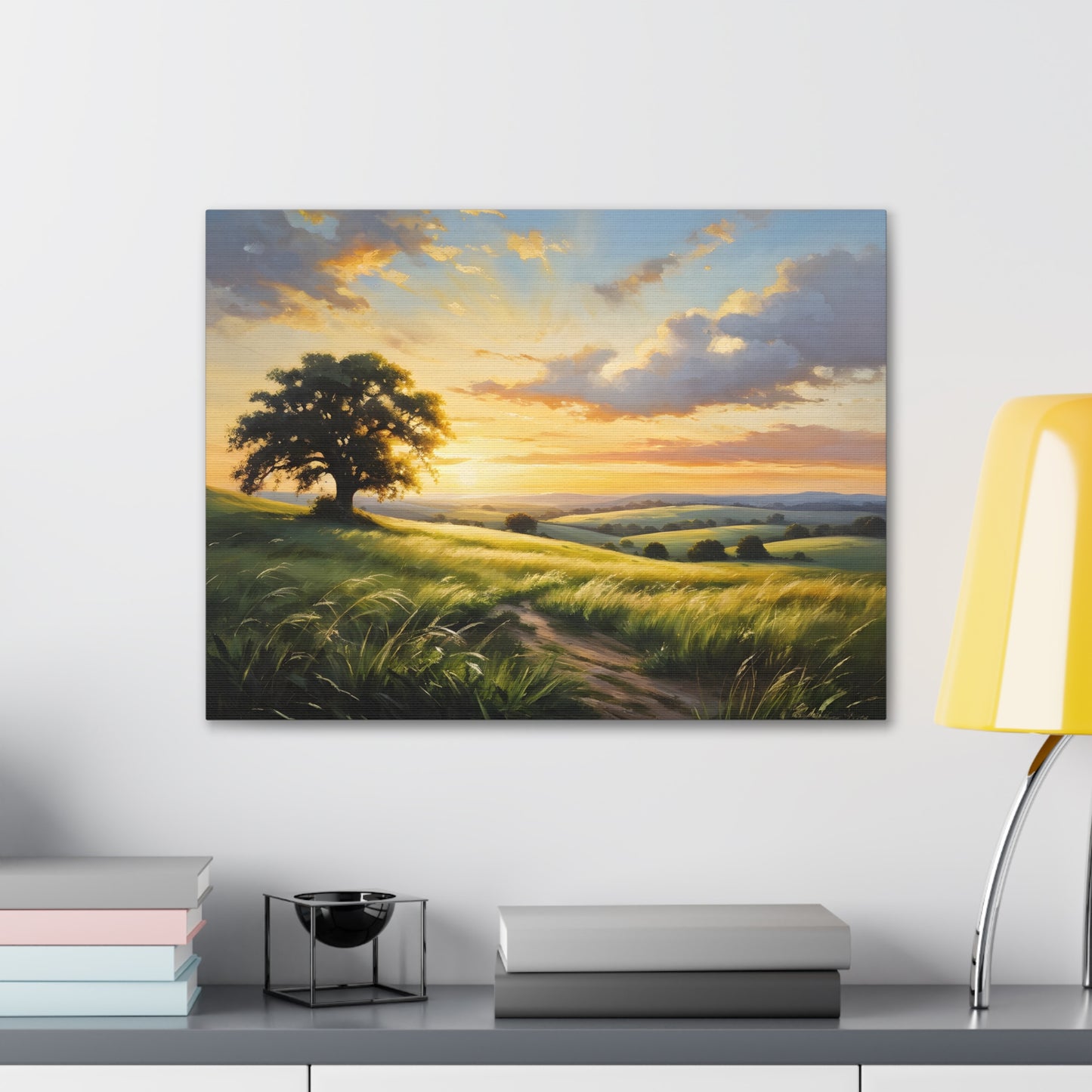 Meadowbrook: Classic Oil Painting Wall Décor