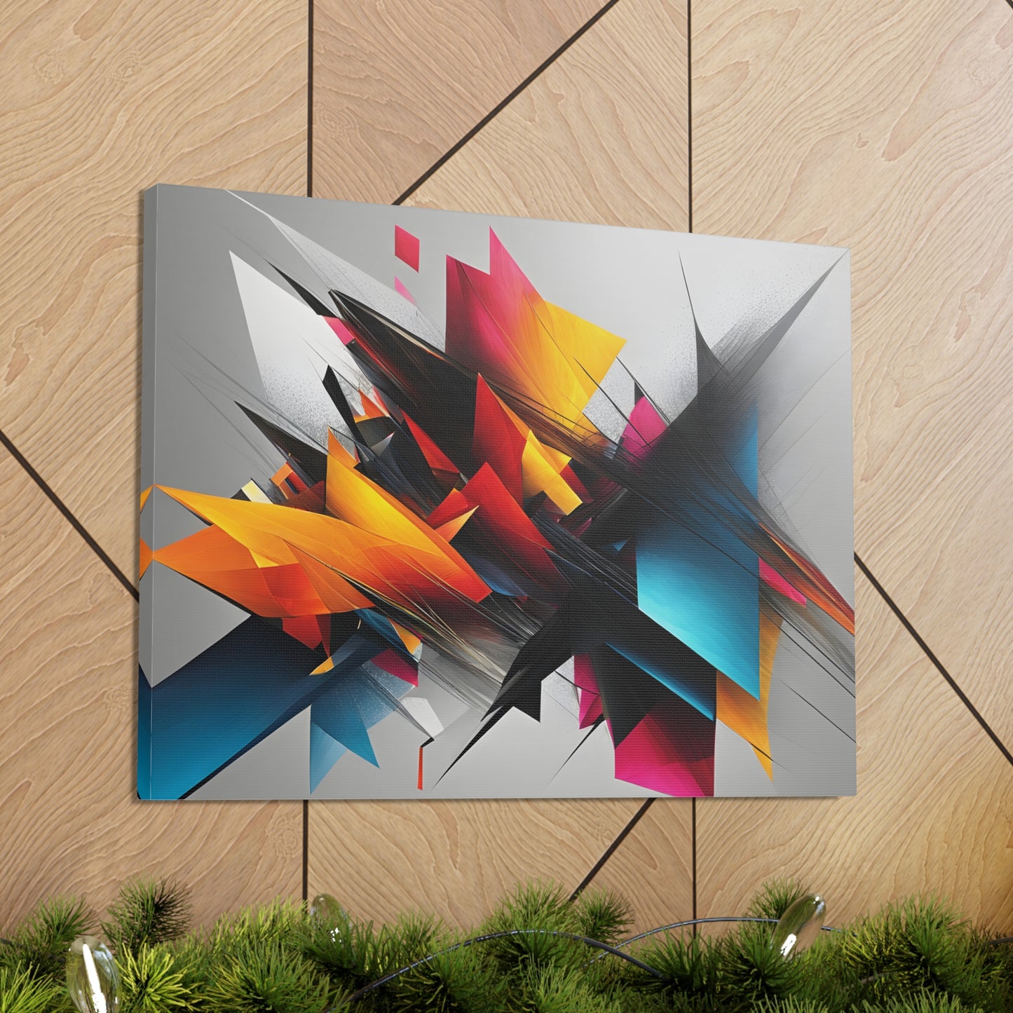 Quantum Flux: Abstract Wall Décor