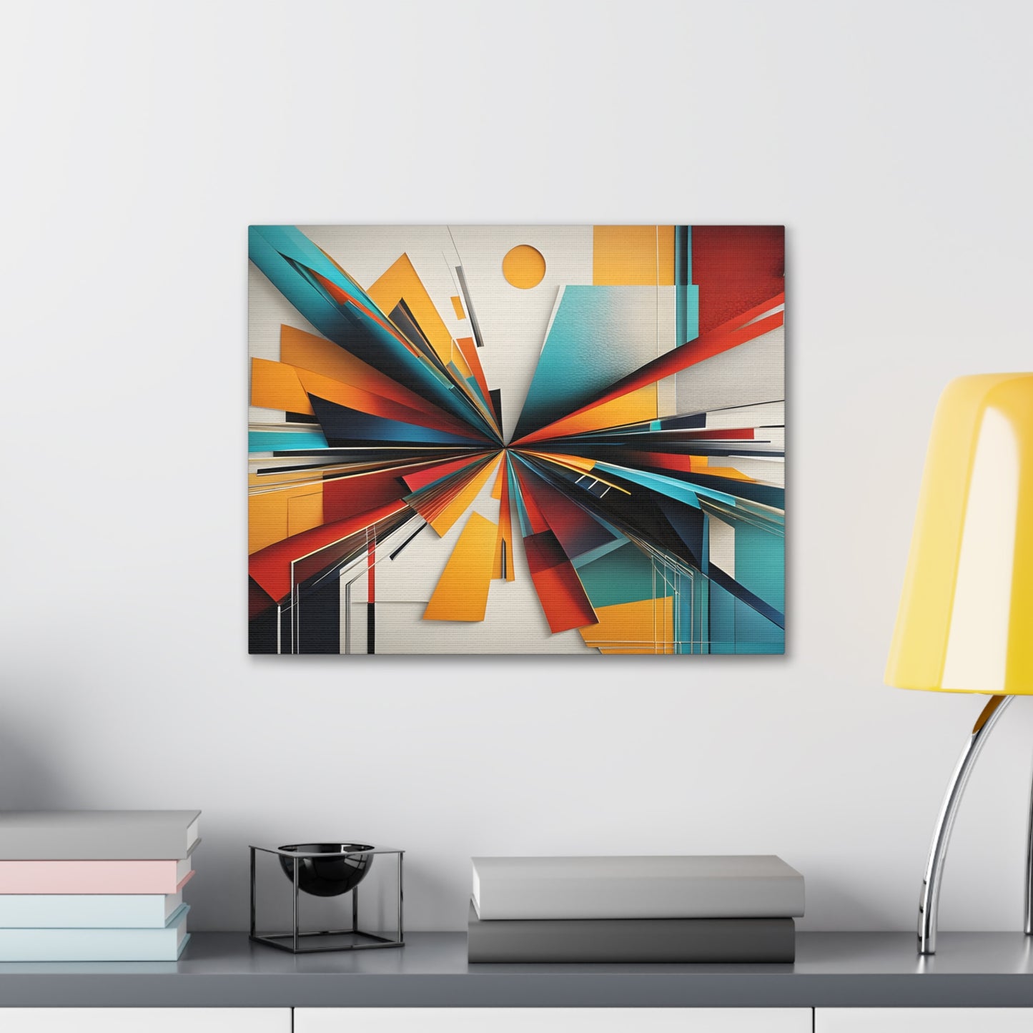 Stardust Symphony: Abstract Wall Décor