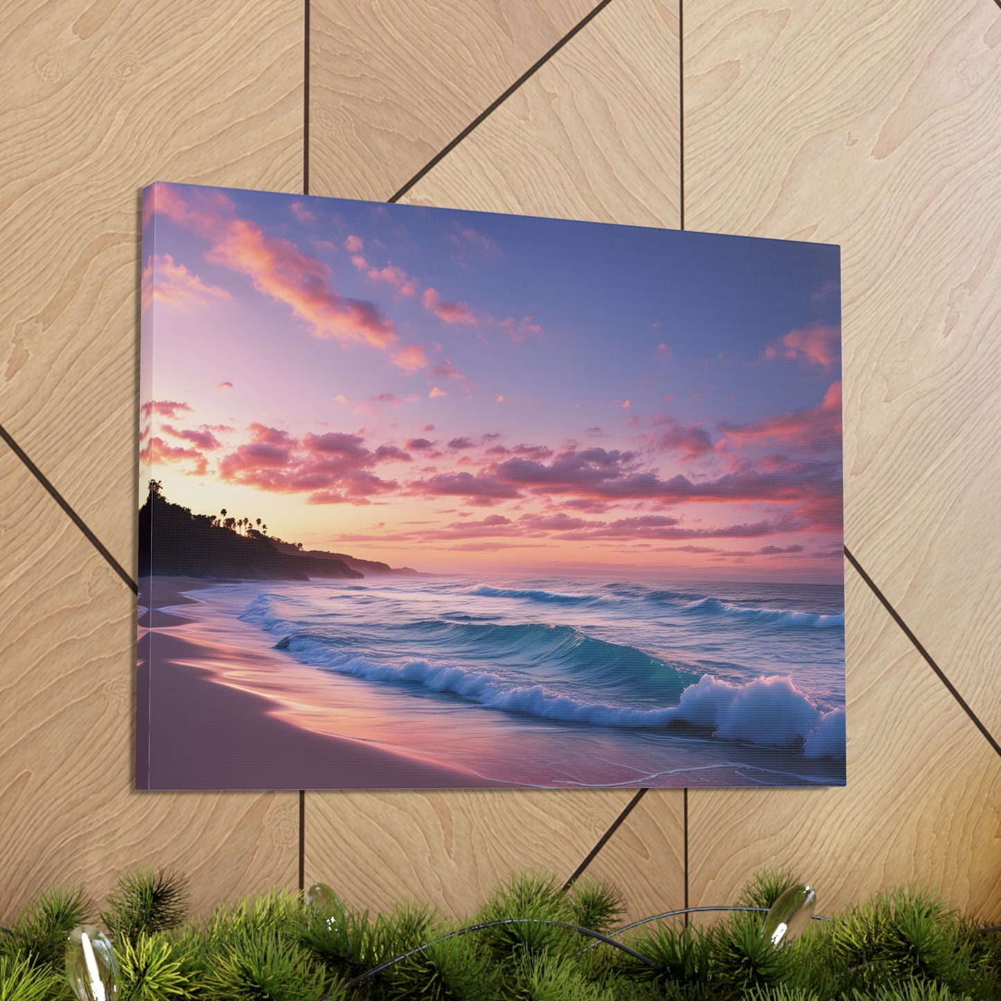 Tranquil Seashore: Beach Wall Décor