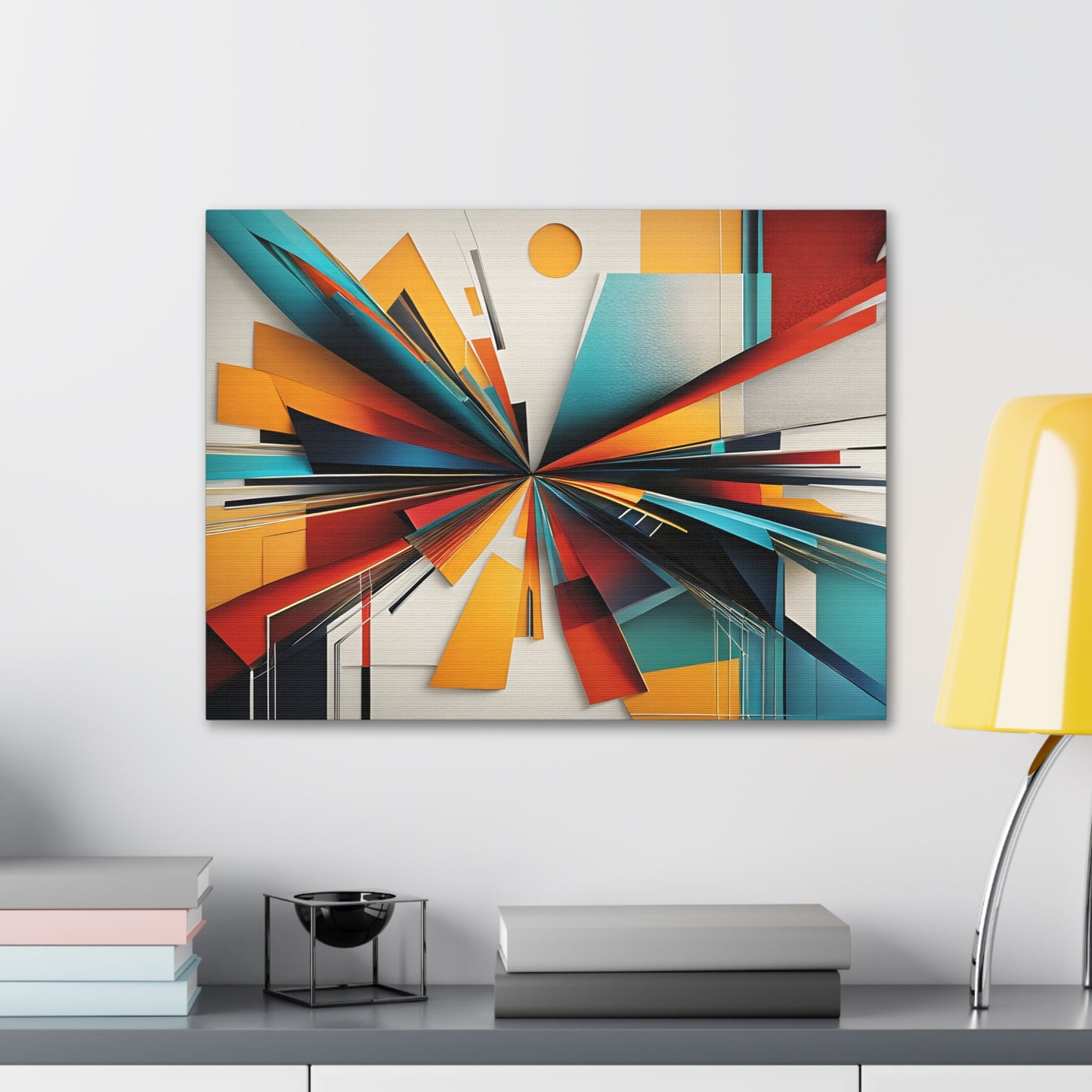 Stardust Symphony: Abstract Wall Décor