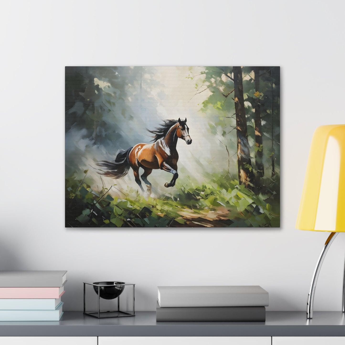 Whispering Meadows: Classic Oil Painting Wall Décor